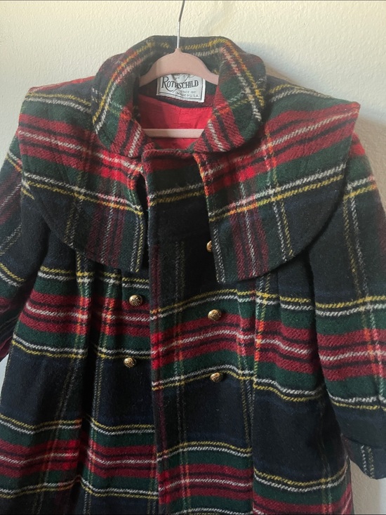 Rothschild Other - Vintage Rothschild Wool Coat size 4